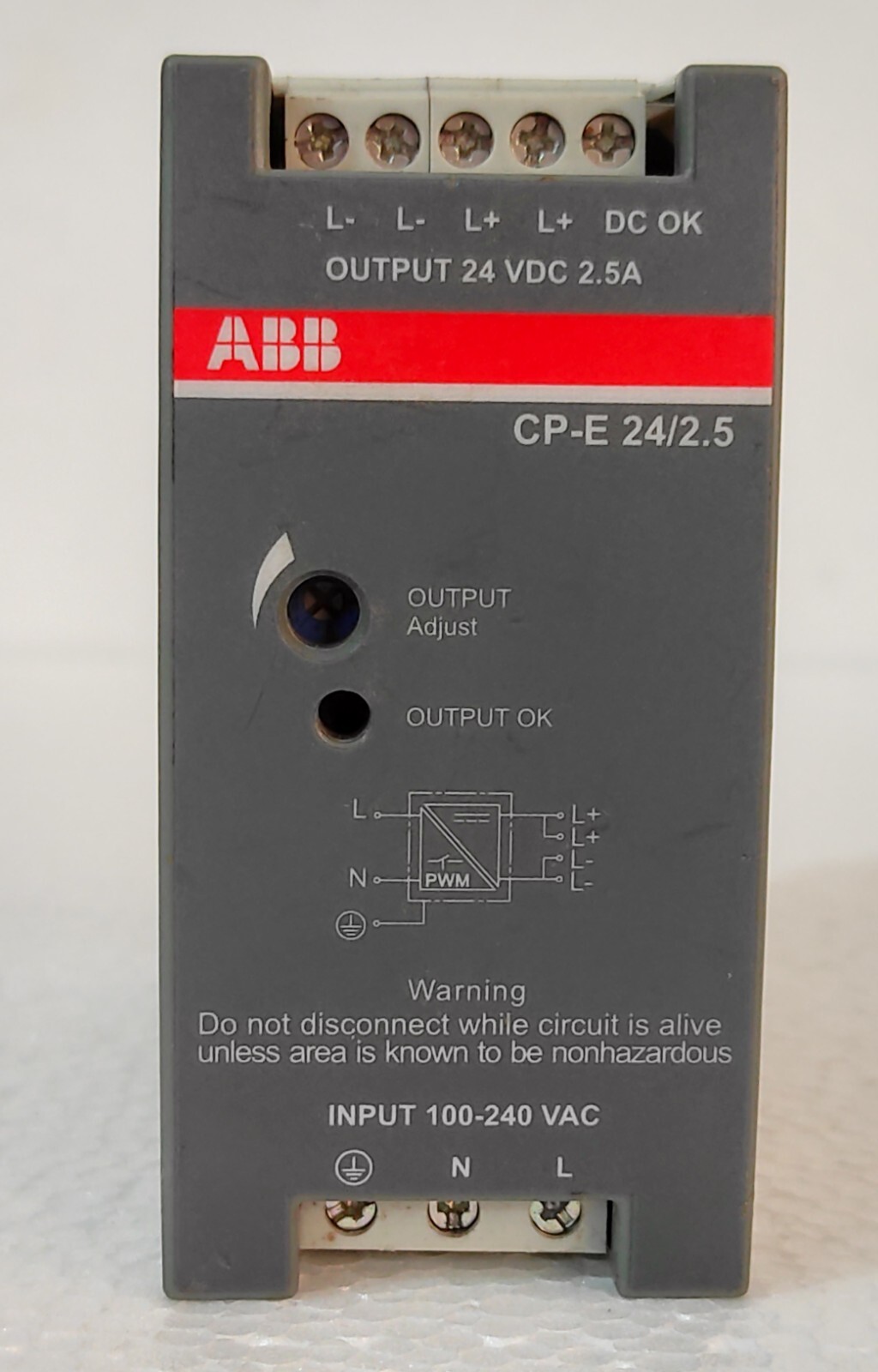 ABB CP-E 24/2.5 Switch Mode Power Supply #2